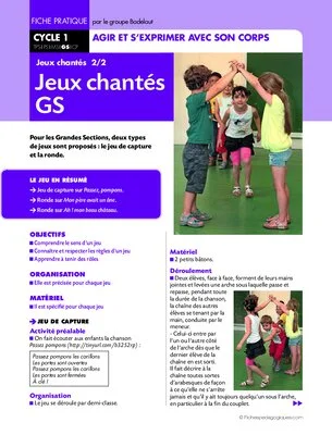 Jeux chantés GS 2/2