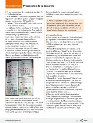 Les 5 sens 1/2. Présentation de la démarche