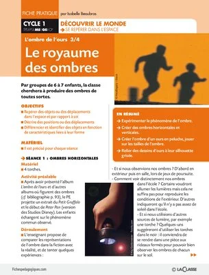 L'ombre de l'ours (3). Le royaume des ombres