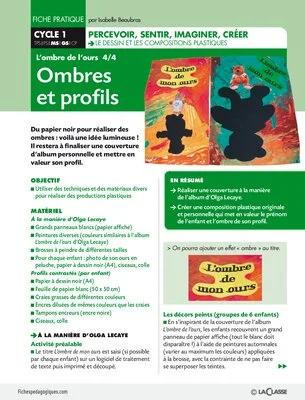 L'ombre de l'ours (4). Ombres et profils