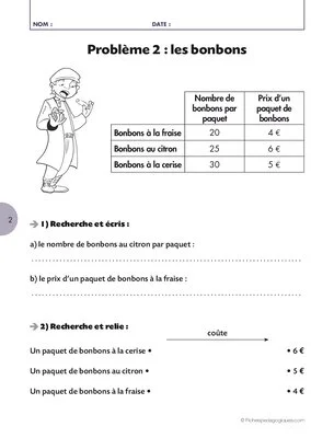 Résolution de problèmes au cycle 2