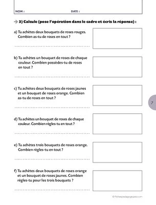 Résolution de problèmes au cycle 2