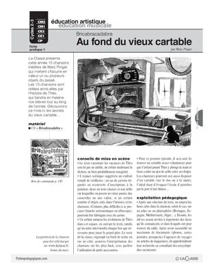 Bricabracadabra (1) / Musique