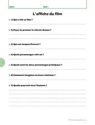 A l'école du cinéma (5). Le roi et l'oiseau