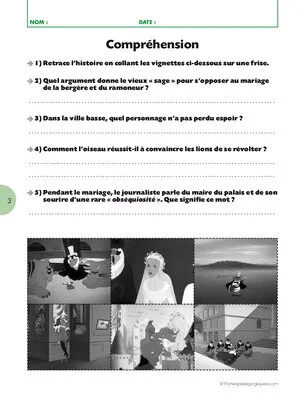 A l'école du cinéma (5). Le roi et l'oiseau