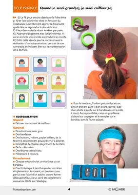 Quand je serai grand(e), je serai...coiffeur(se)