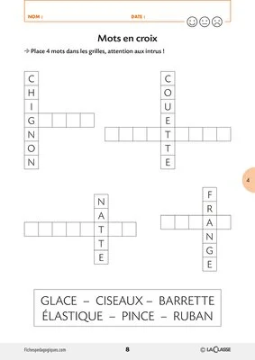 Quand je serai grand(e), je serai...coiffeur(se)