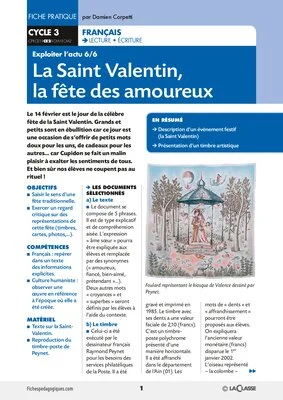 La Saint Valentin, la fête des amoureux