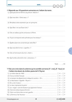 La Saint Valentin, la fête des amoureux