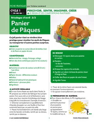 Les bricolages du trimestre (3)
