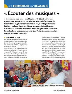 Ecouter des musiques