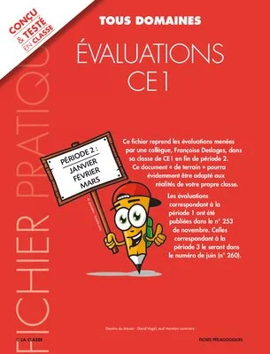 Evaluations CE1 période 2