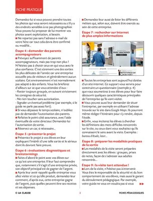 Visiter une entreprise