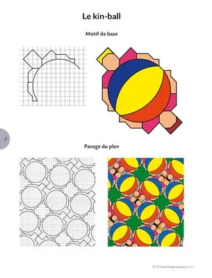 Six pavages sportifs