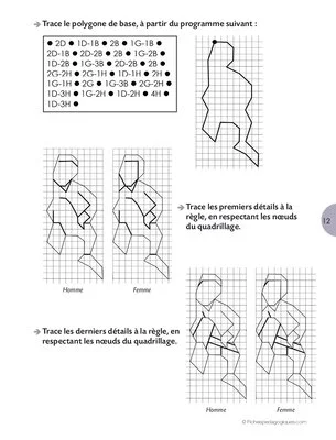 Six pavages sportifs
