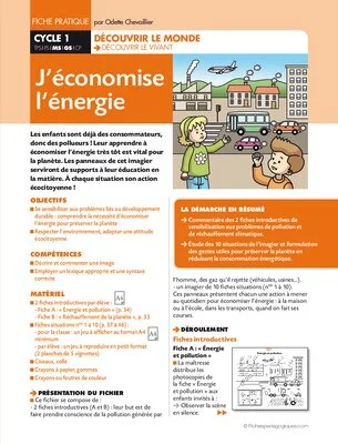 Economiser l'énergie
