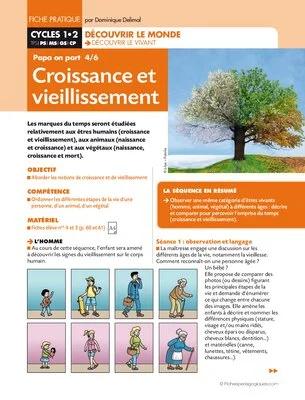 Papa on part 4/6 - Croissance et vieillissement