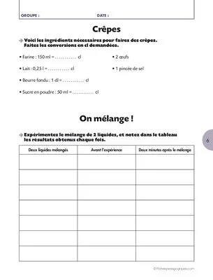 Grandeurs et mesures au cycle 3
