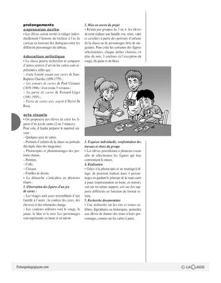 Lire une oeuvre d'art (1) / Le respect de soi et d'autrui