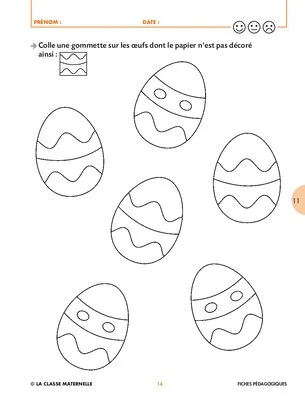 La chasse aux oeufs