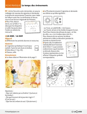 Bonne nuit 2/6. Le temps des événements