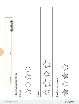 Bonne nuit 5/6. Activités mathématiques