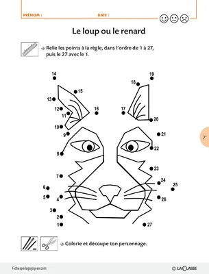 Personnages de contes en frise