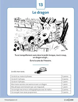 Défi écriture CP-CE