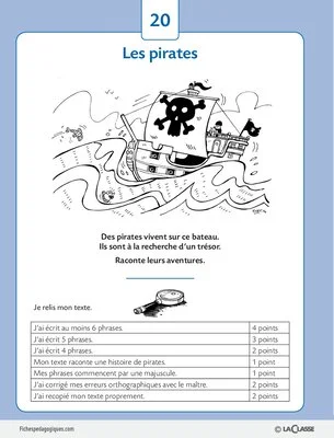 Défi écriture CP-CE