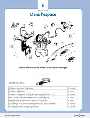 Défi écriture CP-CE