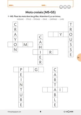 Quand je serai grand(e), je serai professeur(e)