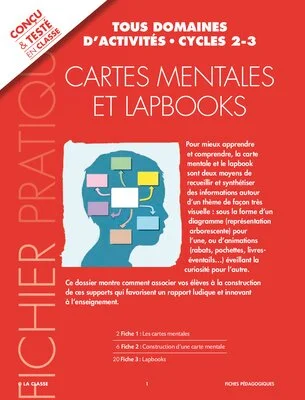 Cartes mentales et lapbooks