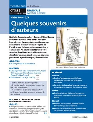 Chère école