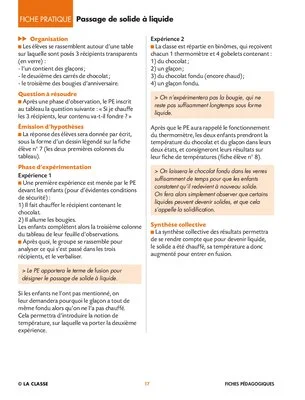 Solides et liquides