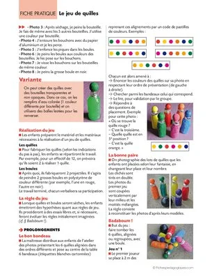 Le jeu de quilles