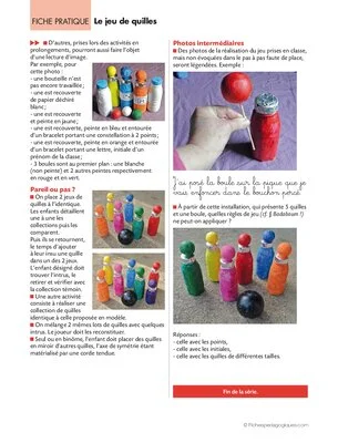Le jeu de quilles
