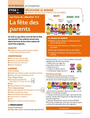 La fête des parents