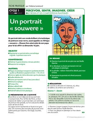 Un portrait « souwere »