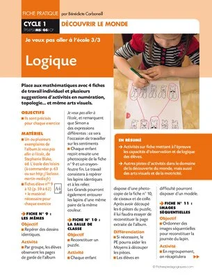 Je ne veux pas aller à l'école (3) Logique