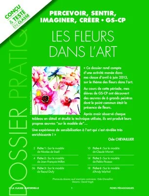 Les fleurs dans l'art