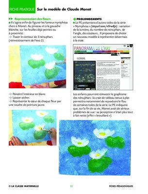 Les fleurs dans l'art