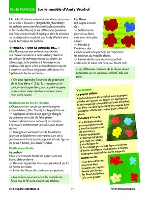Les fleurs dans l'art