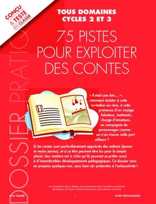 75 pistes pour exploiter des contes