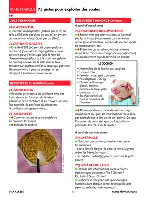 75 pistes pour exploiter des contes
