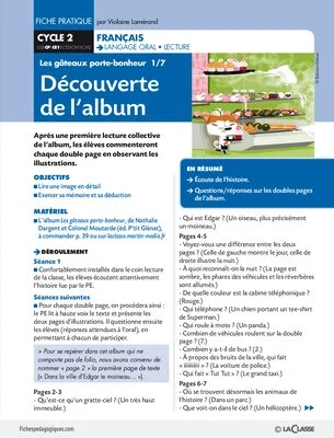 Les gâteaux porte-bonheur 1/7