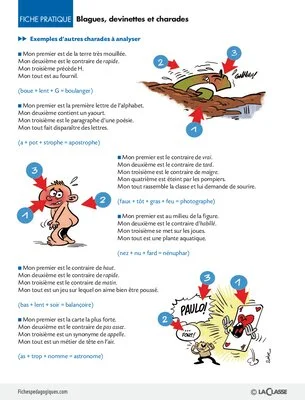 Blagues, devinettes et charades
