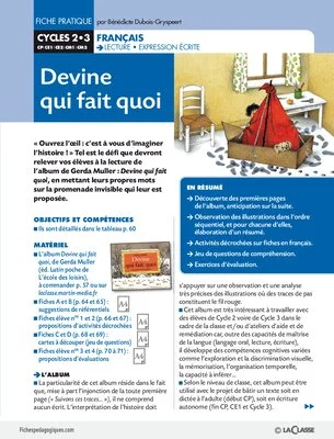 Devine qui fait quoi