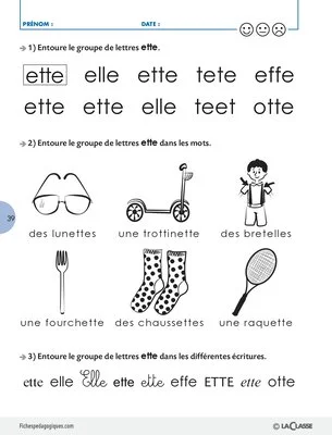 Repérage de lettres (2)