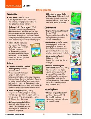 Projet technologique en classe : le vent
