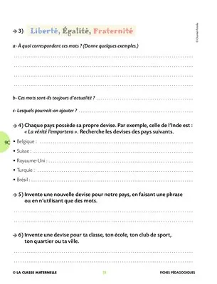 Les 7 symboles de la République